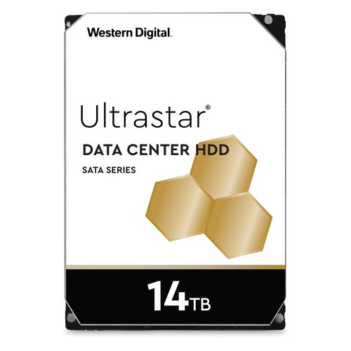 Жесткий диск WD Ultrastar DC HC530 WUH721414ALE6L4, 14Тб, HDD, SATA III, 3.5" [0f31284]