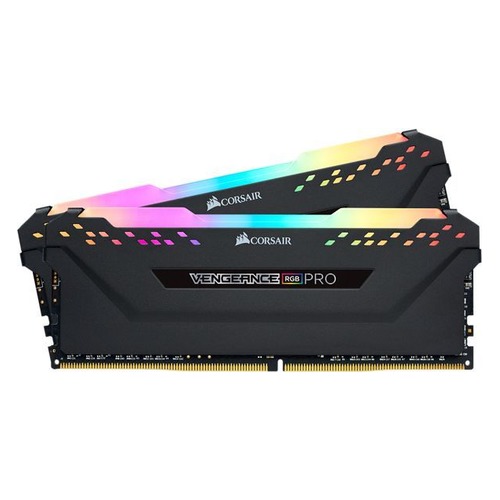 Модуль памяти CORSAIR Vengeance RGB Pro CMW16GX4M2C3600C18 DDR4 - 2x 8Гб 3600, DIMM, Ret