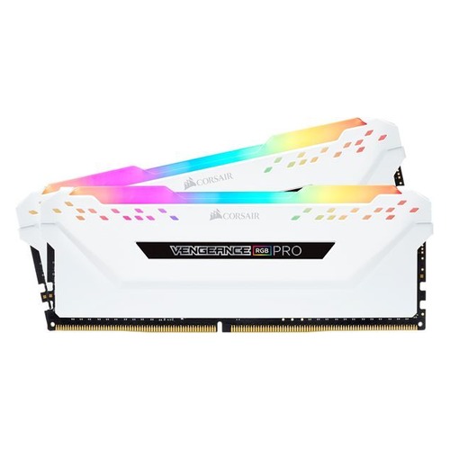 Модуль памяти CORSAIR Vengeance RGB Pro CMW16GX4M2C3600C18W DDR4 - 2x 8Гб 3600, DIMM, Ret