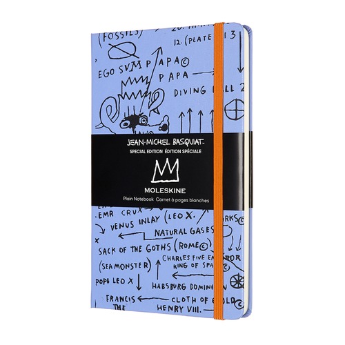 Блокнот Moleskine LE BASQUIAT Large 130х210мм 240стр. нелинованный фиолетовый Sketch