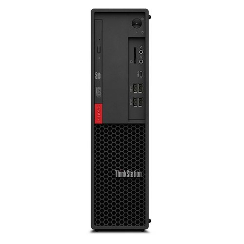 Рабочая станция LENOVO ThinkStation P330, Intel Core i5 8400, DDR4 8Гб, 256Гб(SSD), Intel UHD Graphics 630, DVD-RW, CR, Windows 10 Professional, черный [30c70004ru]