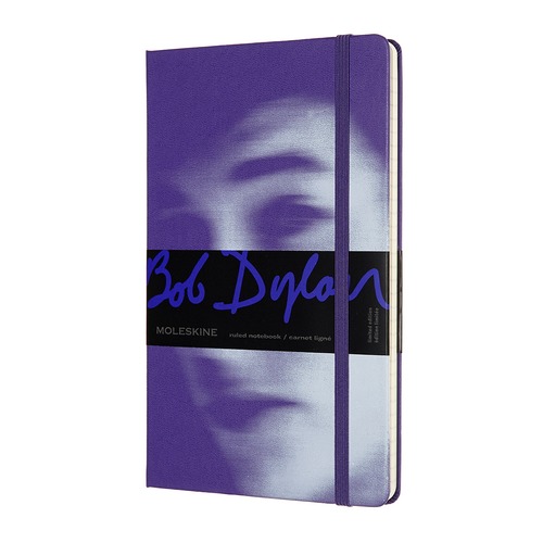 Блокнот Moleskine LE BOB DYLON Large 130х210мм 240стр. линейка фиолетовый