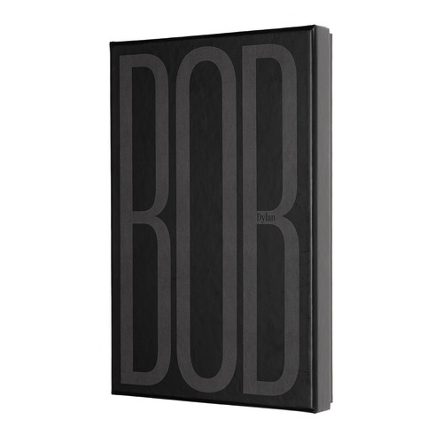 Блокнот Moleskine LE BOB DYLON Large 130х210мм 240стр. линейка коллекционный черный