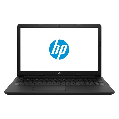 Ноутбук HP 15-da0002ur, 15.6", Intel Core i3 7020U 2.3ГГц, 8Гб, 1000Гб, Intel HD Graphics 620, Free DOS, 4EM94EA, черный