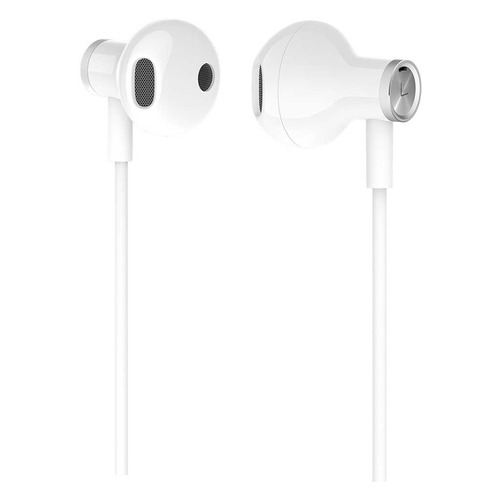 Наушники с микрофоном XIAOMI Mi Dual Driver Earphones, USB Type-C, вкладыши, белый [zbw4434ty]