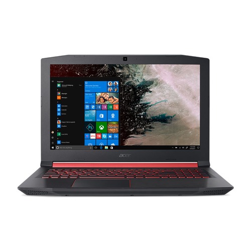 Ноутбук ACER Nitro 5 AN515-52-721V, 15.6", IPS, Intel Core i7 8750H 2.2ГГц, 8Гб, 1000Гб, 128Гб SSD, nVidia GeForce GTX 1050 - 4096 Мб, Linux, NH.Q3MER.026, черный