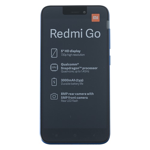 Смартфон XIAOMI Redmi Go 8Gb, синий