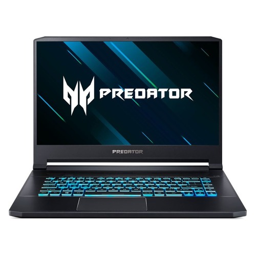 Ноутбук ACER Triton 500 PT515-51-776N, 15.6", IPS, Intel Core i7 8750H 2.2ГГц, 16Гб, 512Гб + 512Гб SSD, nVidia GeForce RTX 2080 - 8192 Мб, Windows 10 Home, NH.Q4WER.006, черный