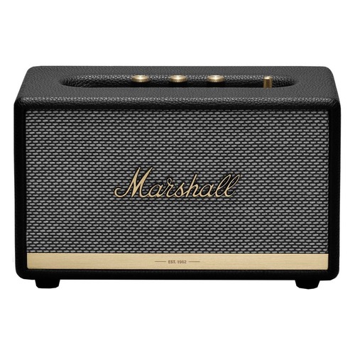 Портативная колонка MARSHALL Acton II, 60Вт, черный / золотистый