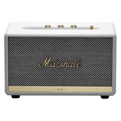 Портативная колонка MARSHALL Acton II, 60Вт, белый / золотистый