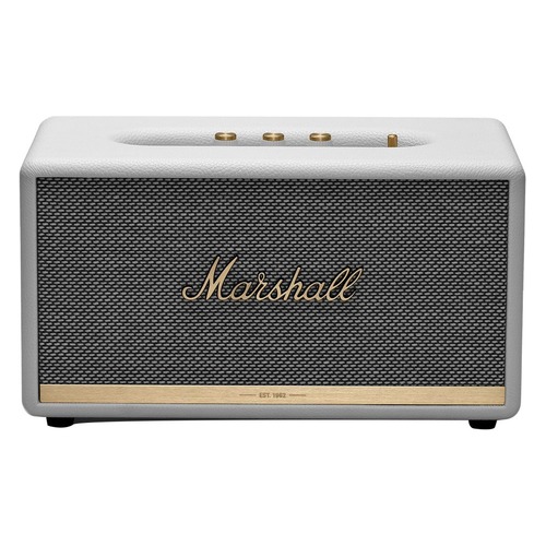 Портативная колонка MARSHALL Stanmore II, 80Вт, белый / золотистый