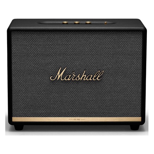 Портативная колонка MARSHALL Woburn II, 130Вт, черный / золотистый