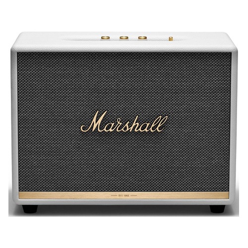 Портативная колонка MARSHALL Woburn II, 130Вт, белый / золотистый