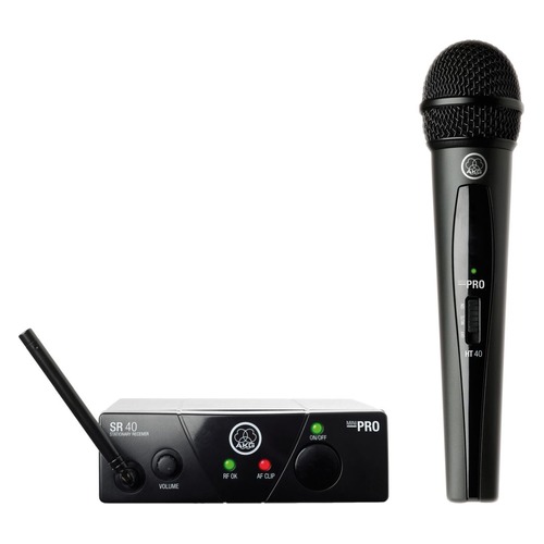 Радиосистема AKG WMS40 Mini Vocal Set BD US25C беспровод. черный