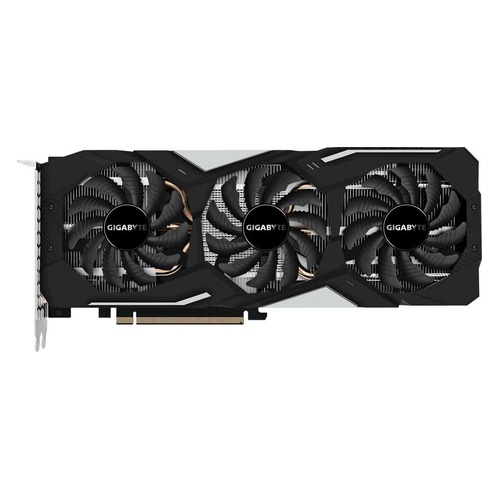 Видеокарта GIGABYTE nVidia GeForce GTX 1660TI , GV-N166TGAMING OC-6GD, 6Гб, GDDR6, OC, Ret