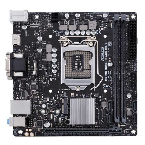 Материнская плата ASUS PRIME H310I-PLUS R2.0, LGA 1151v2, Intel H310C, mini-ITX, Ret