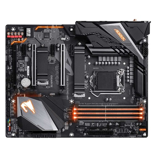 Материнская плата GIGABYTE Z390 AORUS PRO WIFI, LGA 1151v2, Intel Z390, ATX, Ret