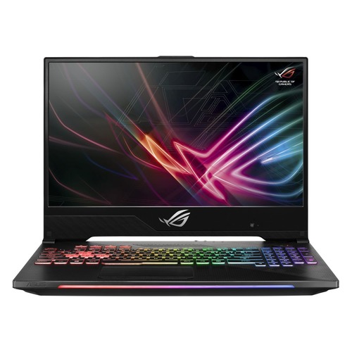 Ноутбук ASUS ROG GL504GV-ES092T, 15.6", IPS, Intel Core i7 8750H 2.2ГГц, 16Гб, 512Гб SSD, nVidia GeForce RTX 2060 - 6144 Мб, Windows 10, 90NR01X1-M01880, черный