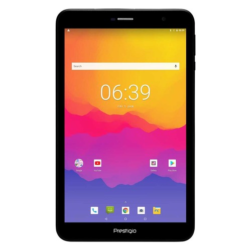 Планшет PRESTIGIO Grace 3738 3G, 1GB, 8GB, 3G, Android 8.1 черный