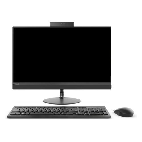 Моноблок LENOVO IdeaCentre 520-24ARR, 23.8", AMD A10 9700E, 8Гб, 1000Гб, AMD Radeon R7, DVD-RW, noOS, черный [f0dn005nrk]