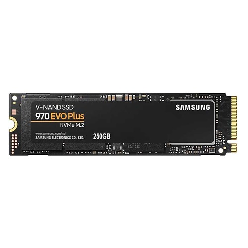 SSD накопитель SAMSUNG 970 EVO Plus MZ-V7S250BW 250Гб, M.2 2280, PCI-E x4, NVMe