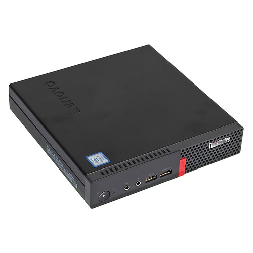 Компьютер LENOVO ThinkCentre M710q Tiny, Intel Core i5 7400T, DDR4 8Гб, 1000Гб, Intel HD Graphics 630, noOS, черный [10mrs04k00]