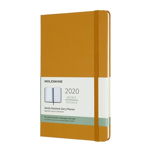 Еженедельник MOLESKINE Classic WKNT, 144стр., желтая спелая дыня [dhm2112wn3]