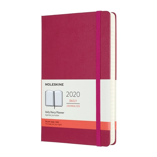 Еженедельник MOLESKINE Classic 400стр., фуксия, 1 шт [dhd1612dc3]