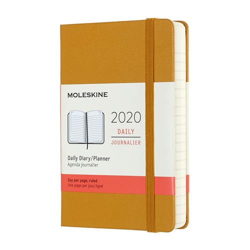 Ежедневник MOLESKINE Classic 400стр., желтая спелая дыня, 1 шт [dhm2112dc2]