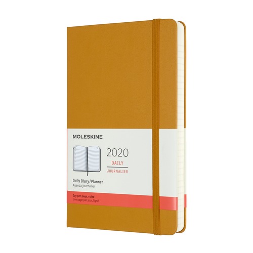 Ежедневник MOLESKINE Classic 400стр., желтая спелая дыня, 1 шт [dhm2112dc3]