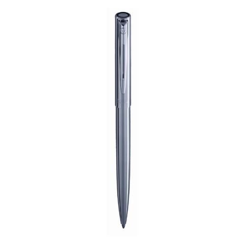 Ручка шариковая Waterman Graduate Chrome (R0038260) синие чернила подар.кор.