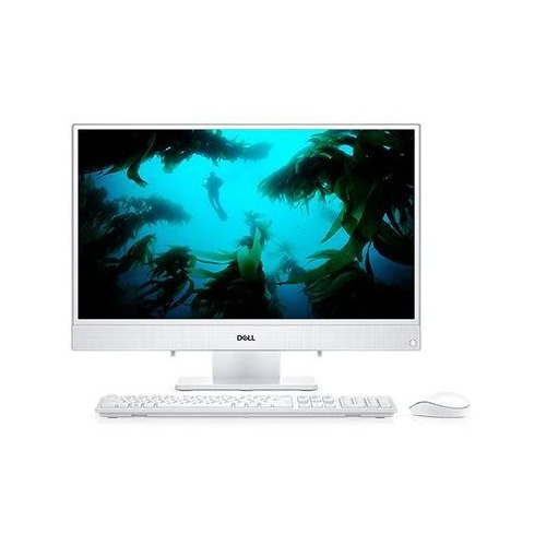 Моноблок DELL Inspiron 3480, 23.8", Intel Core i3 8145U, 4Гб, 1000Гб, Intel UHD Graphics 620, Linux Ubuntu, белый [3480-4911]