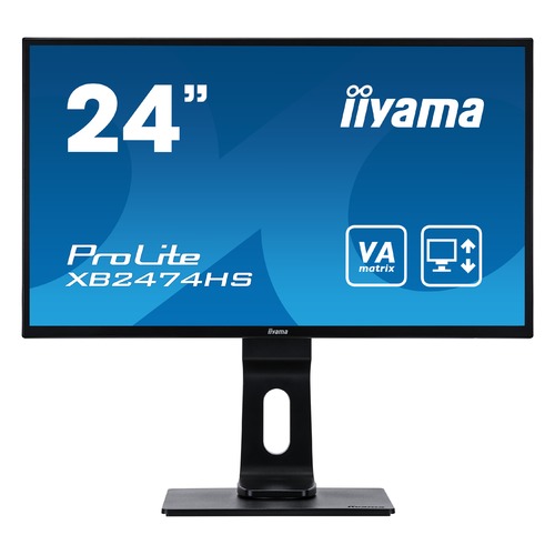 Монитор IIYAMA XB2474HS-B2 23.6", черный