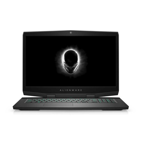 Ноутбук ALIENWARE m17, 17.3", IPS, Intel Core i7 8750H 2.2ГГц, 8Гб, 1000Гб, 256Гб SSD, nVidia GeForce RTX 2060 - 6144 Мб, Windows 10, M17-8093, серебристый