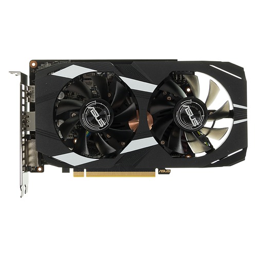 Видеокарта ASUS nVidia GeForce GTX 1660TI , DUAL-GTX1660TI-O6G, 6Гб, GDDR6, OC, Ret