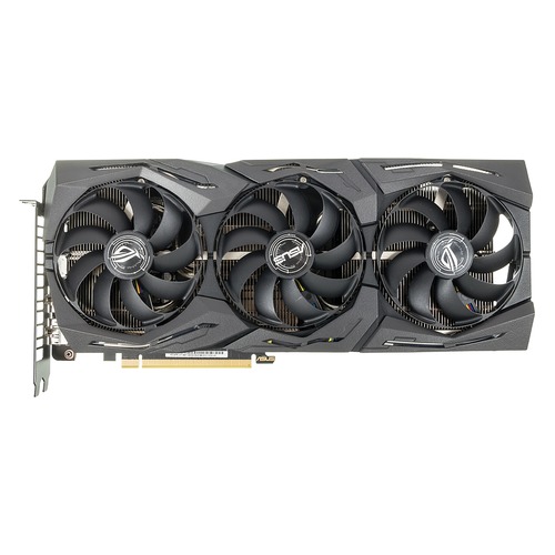 Видеокарта ASUS nVidia GeForce GTX 1660TI , ROG-STRIX-GTX1660TI-A6G-GAMING, 6Гб, GDDR6, Ret