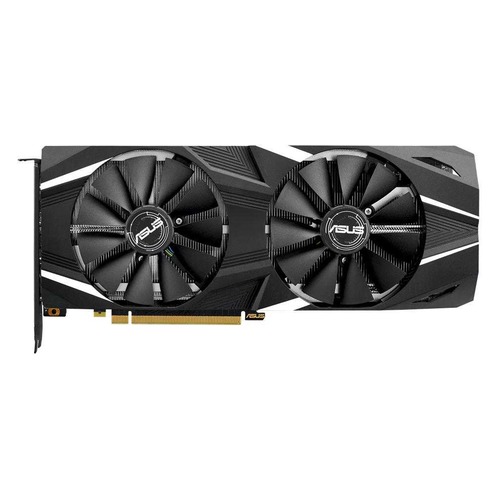 Видеокарта ASUS nVidia GeForce RTX 2080 , DUAL-RTX2080-A8G, 8Гб, GDDR6, Ret