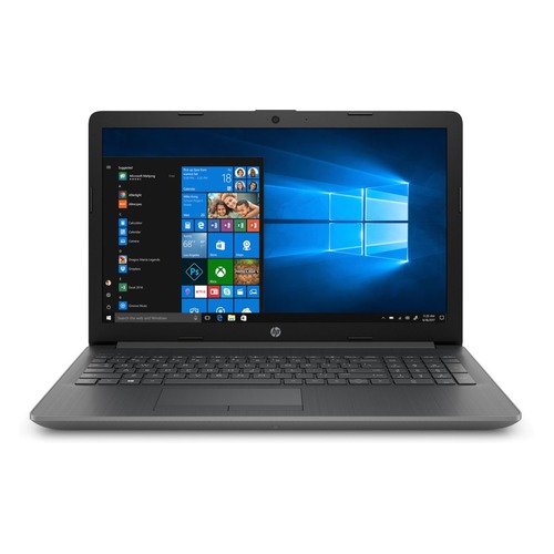 Ноутбук HP 15-bs178ur, 15.6", Intel Core i3 5005U 2ГГц, 4Гб, 128Гб SSD, Intel HD Graphics 5500, Windows 10, 4UL97EA, черный