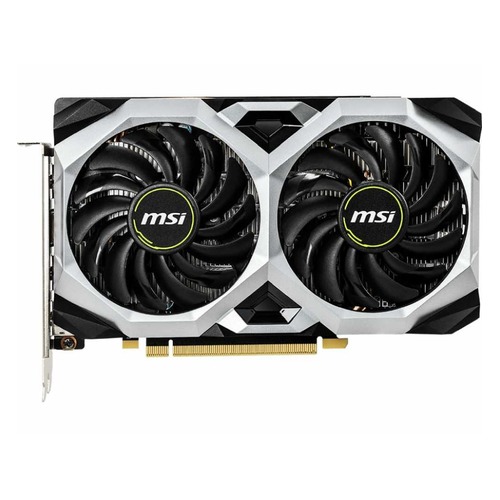 Видеокарта MSI nVidia GeForce GTX 1660 , GTX 1660 VENTUS XS 6G OC, 6Гб, GDDR5, OC, Ret