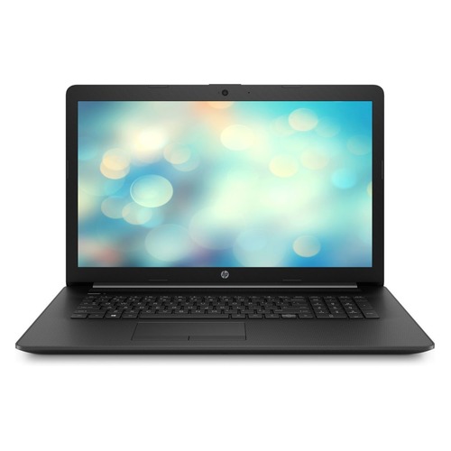 Ноутбук HP 17-by0180ur, 17.3", Intel Pentium 4417U 2.3ГГц, 4Гб, 500Гб, Intel HD Graphics 610, DVD-RW, Free DOS, 6PX32EA, черный