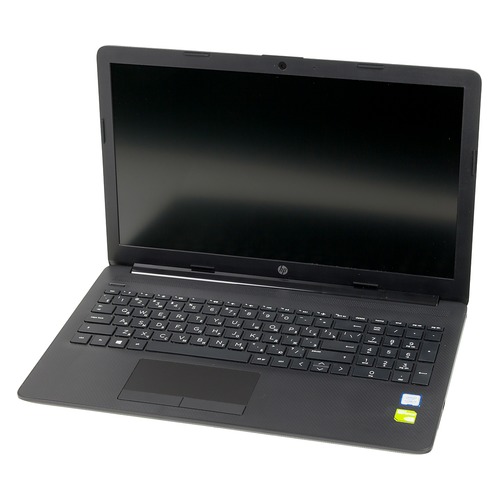 Ноутбук HP 15-da0407ur, 15.6", Intel Core i3 7020U 2.3ГГц, 4Гб, 500Гб, nVidia GeForce Mx110 - 2048 Мб, Windows 10, 6PX18EA, черный