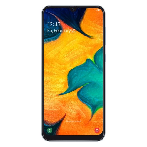 Смартфон SAMSUNG Galaxy A30 32Gb, SM-A305F, белый