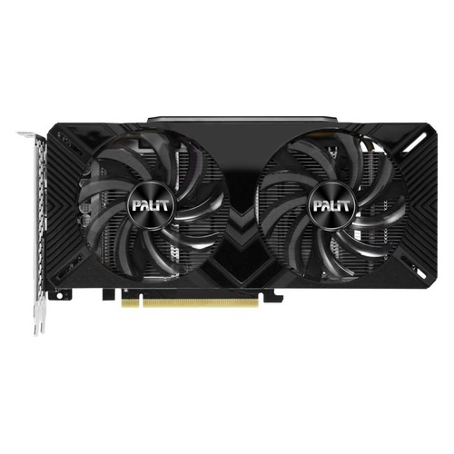 Видеокарта PALIT nVidia GeForce GTX 1660TI , PA-GTX1660Ti DUAL OC 6G, 6Гб, GDDR6, OC, Ret [ne6166ts18j9-1160a]