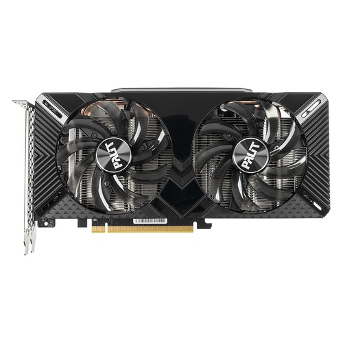 Видеокарта PALIT nVidia GeForce GTX 1660TI , PA-GTX1660Ti DUAL 6G, 6Гб, GDDR6, Ret [ne6166t018j9-1160a]