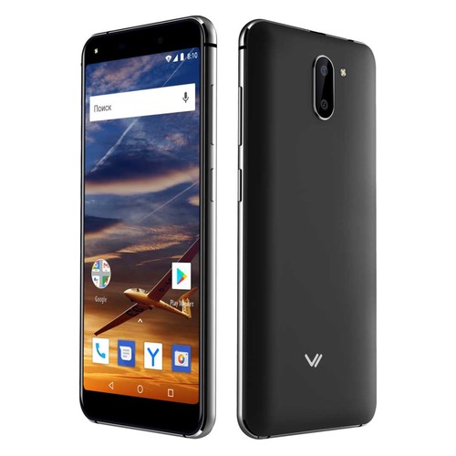 Смартфон VERTEX Impress Vira 16Gb, черный