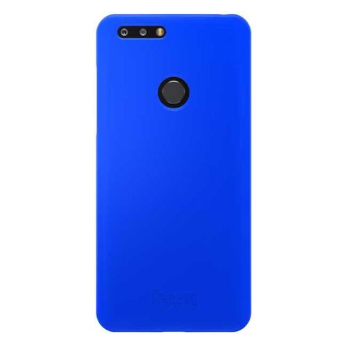 Чехол (клип-кейс) ЯНДЕКС Liquid Silicon Case, для Яндекс Телефон, синий [yp-clsil18r/blu]