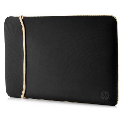 Чехол для ноутбука 15.6" HP Chroma Sleeve, черный/золотистый [2uf60aa]