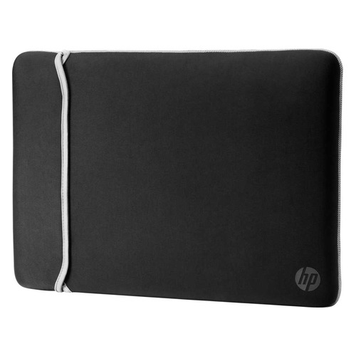 Чехол для ноутбука 15.6" HP Chroma Sleeve, черный/серебристый [2uf62aa]