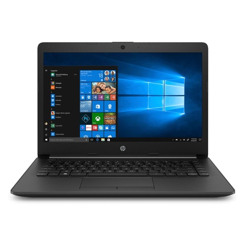 Ноутбук HP 14-cm0078ur, 14", AMD A6 9225 2.6ГГц, 4Гб, 500Гб, AMD Radeon R4, Windows 10, 6NE27EA, черный