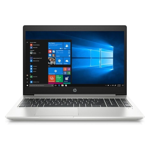 Ноутбук HP ProBook 450 G6, 15.6", Intel Core i5 8265U 1.6ГГц, 16Гб, 256Гб SSD, Intel UHD Graphics 620, Windows 10 Professional, 5PQ05EA, серебристый